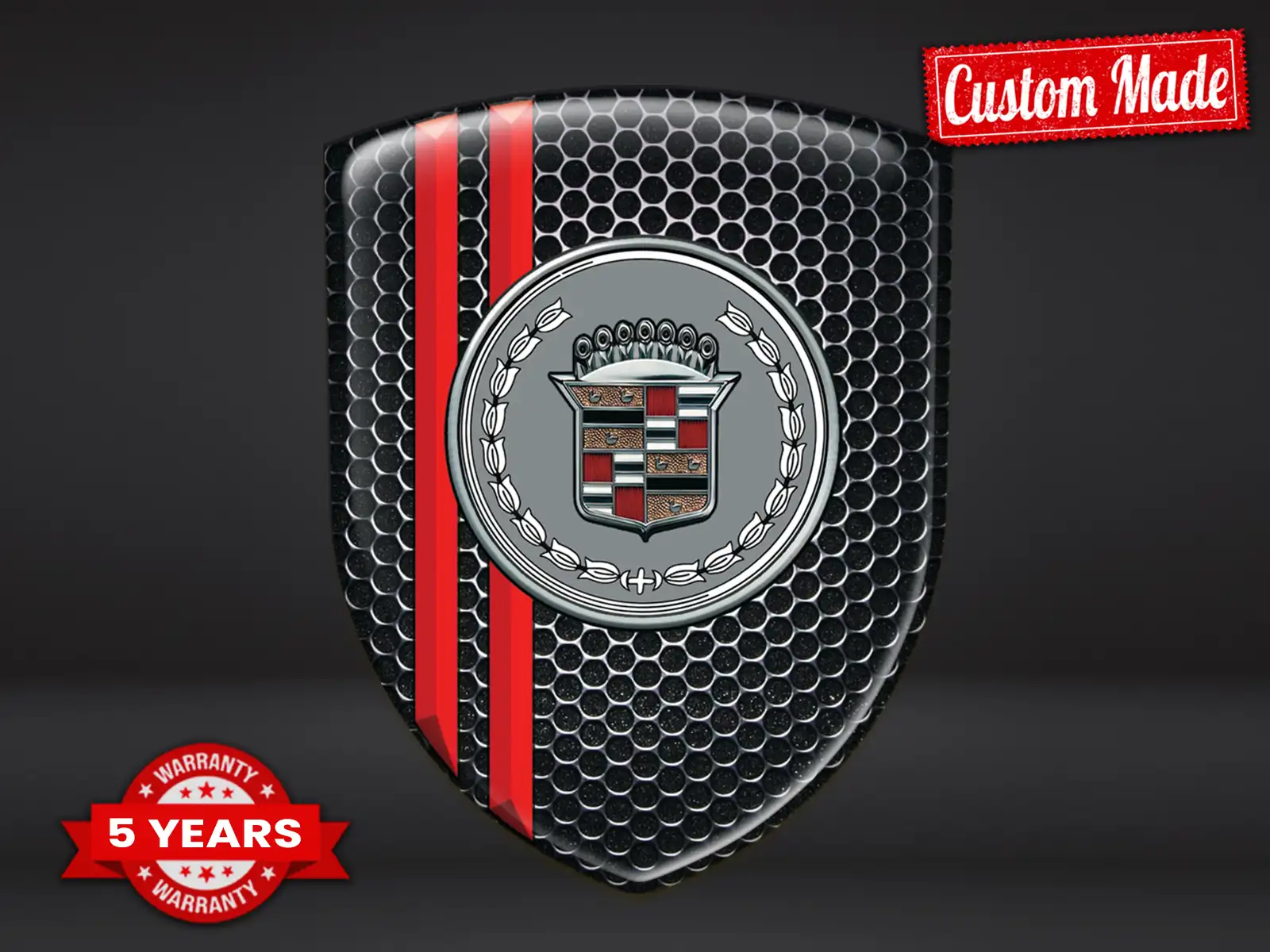 Cadillac Pegatinas Traseras Camiones Estilo Limitado Duradero ST